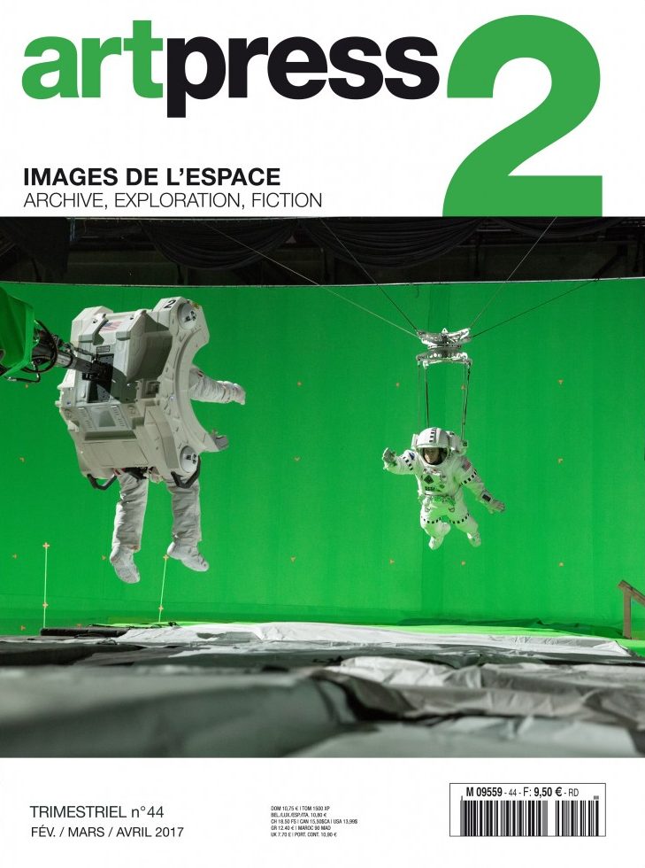 Couverture Art Press 2