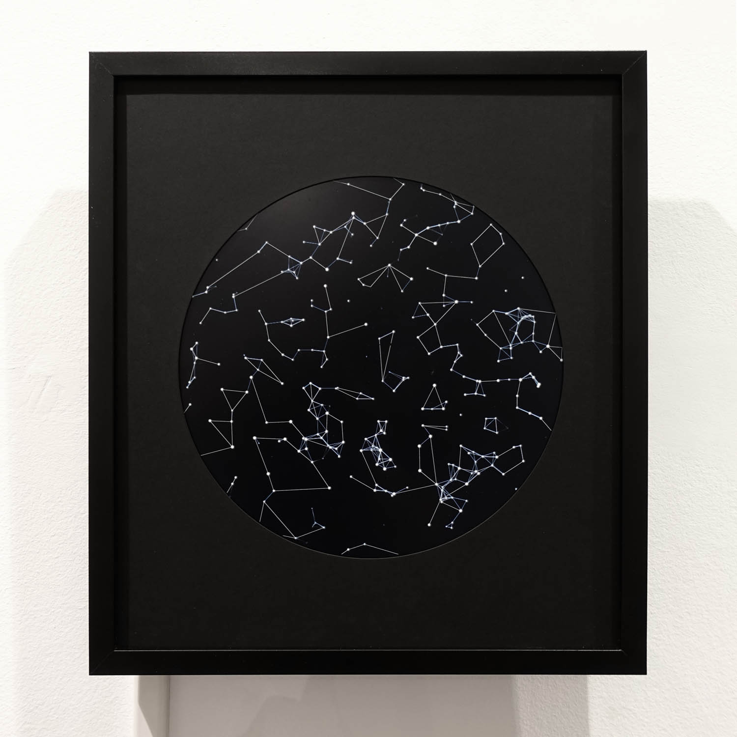 Joanie Lemercier - exposition Space Oddity star-chart-joanie-lemercier-2016