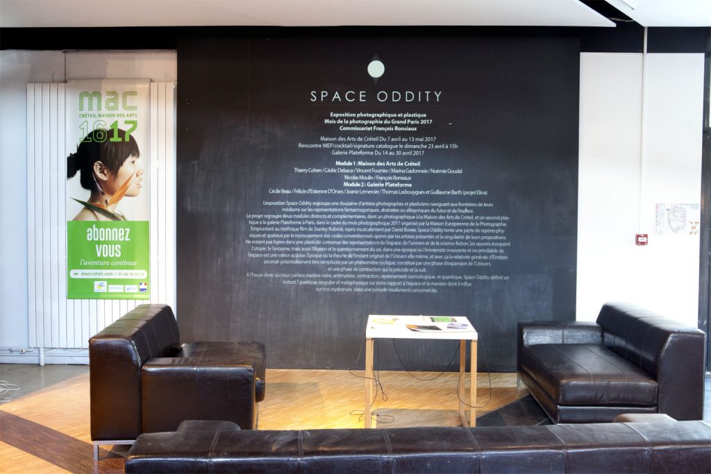 Space Oddity - Mois de la Photographie 2017